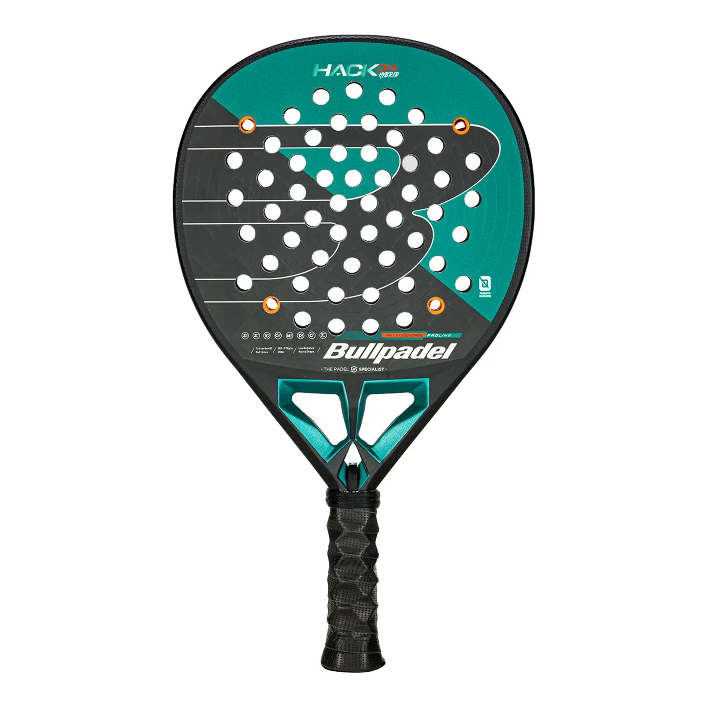 PADEL RACKET BULLPADEL HACK 04 HYBRID 25