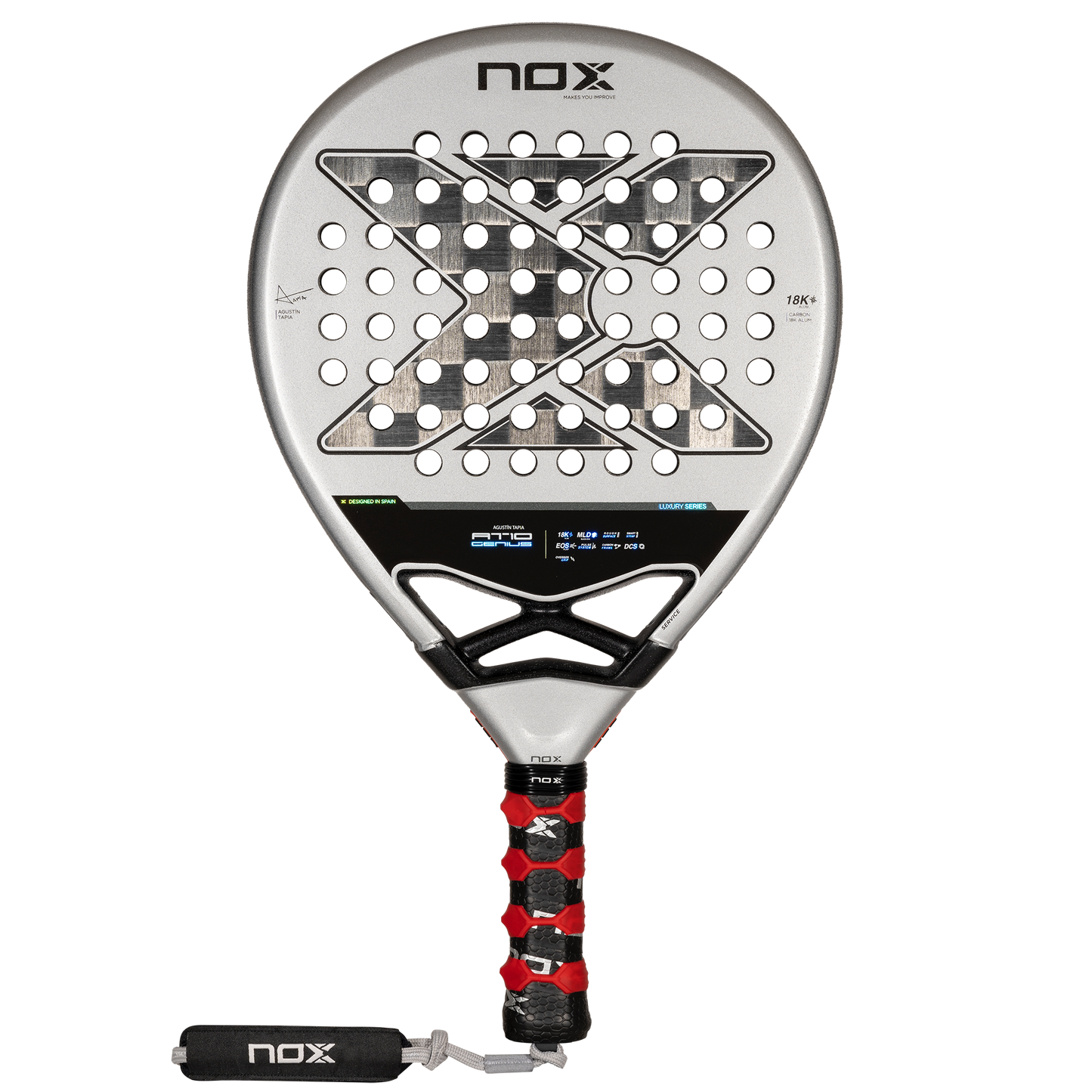 ML10 PRO CUP Luxury 2024. The racket of Miguel Lamperti