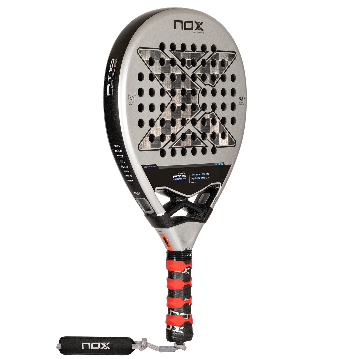 ML10 PRO CUP Luxury 2024. The racket of Miguel Lamperti