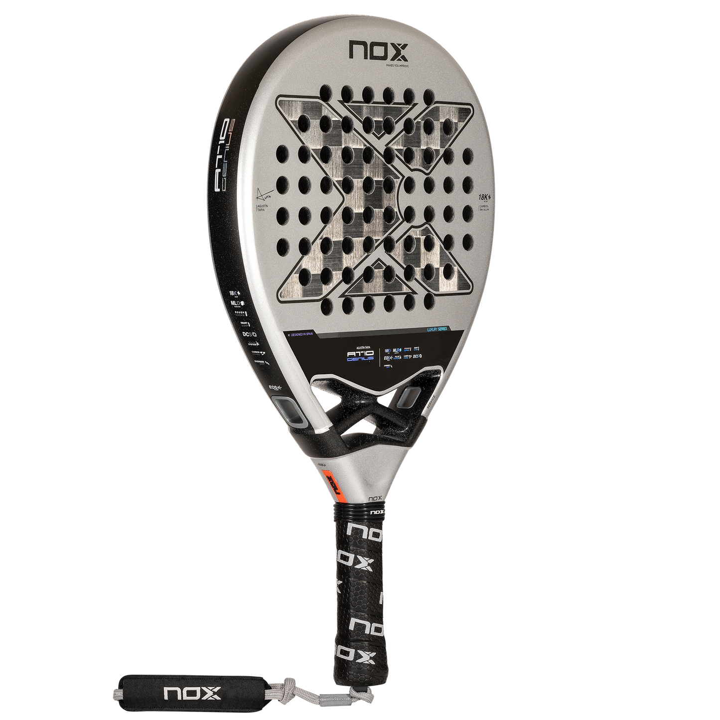 ML10 PRO CUP Luxury 2024. The racket of Miguel Lamperti