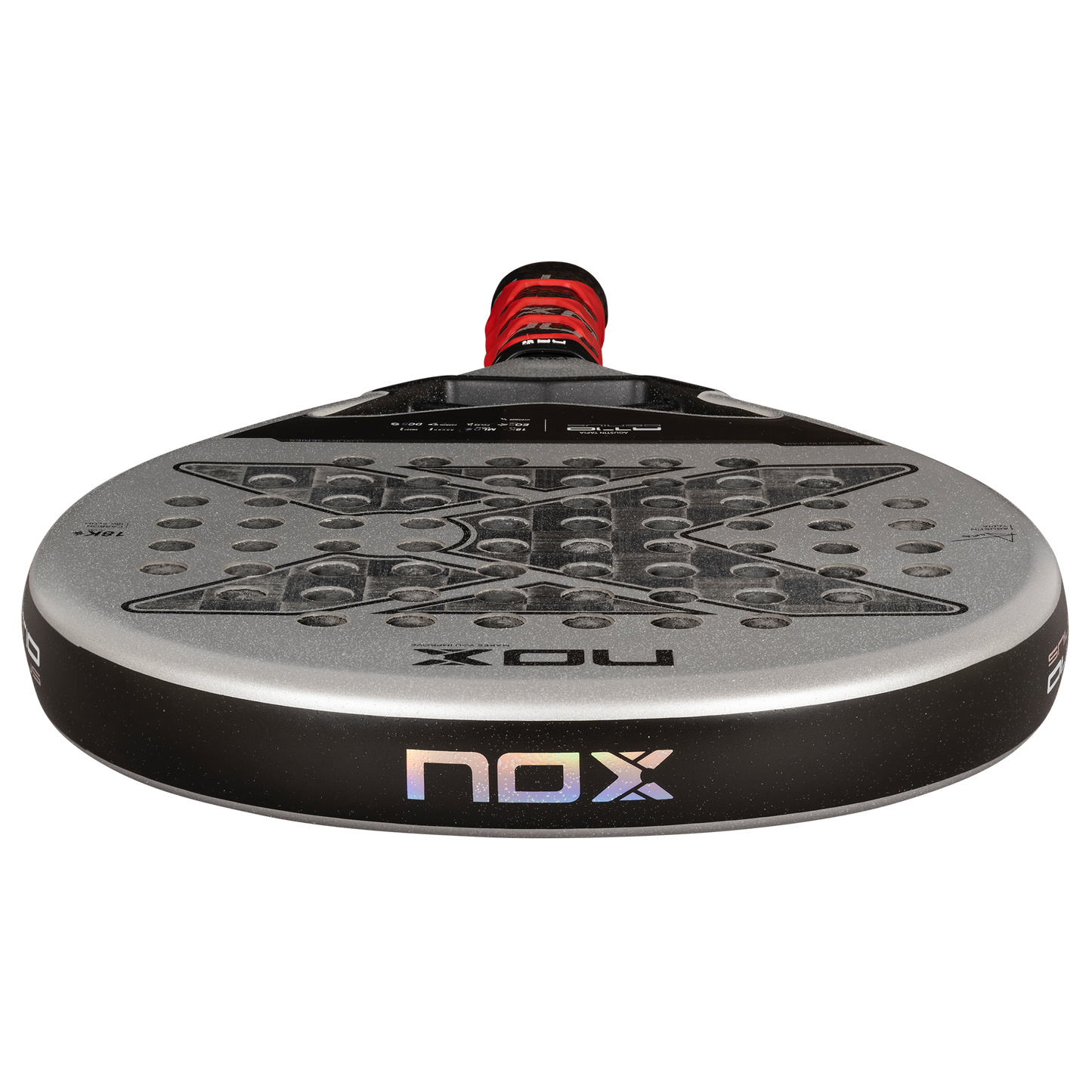 ML10 PRO CUP Luxury 2024. The racket of Miguel Lamperti