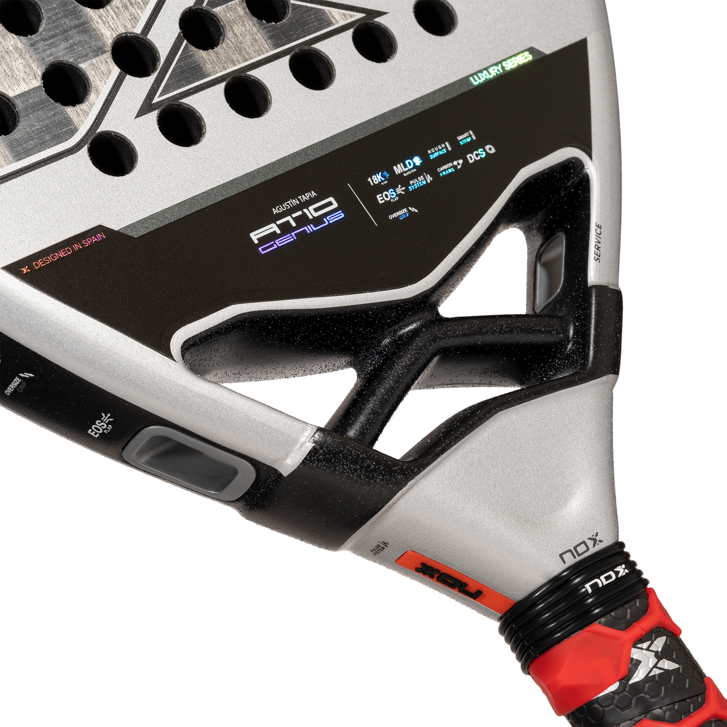 ML10 PRO CUP Luxury 2024. The racket of Miguel Lamperti
