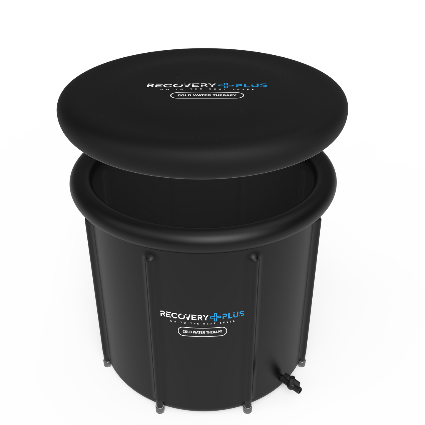 SWIMMING POOL RECOVERY PLUS ICE BATHTUB 75X80 CM