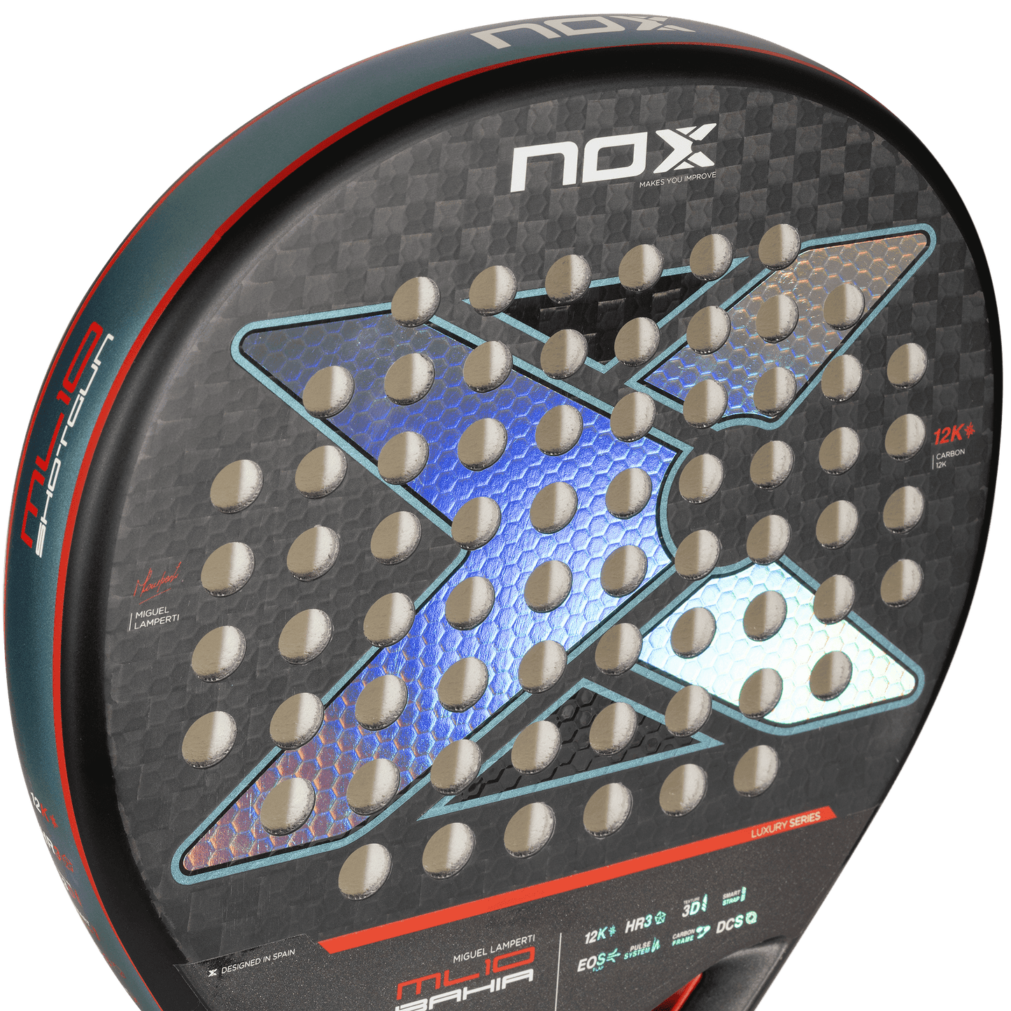 ML10 BAHIA 12K LUXURY SERIES RACKET
