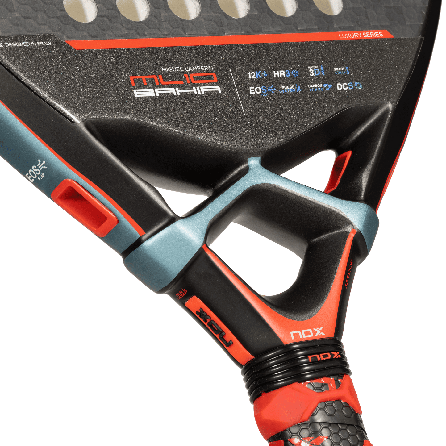 ML10 BAHIA 12K LUXURY SERIES RACKET