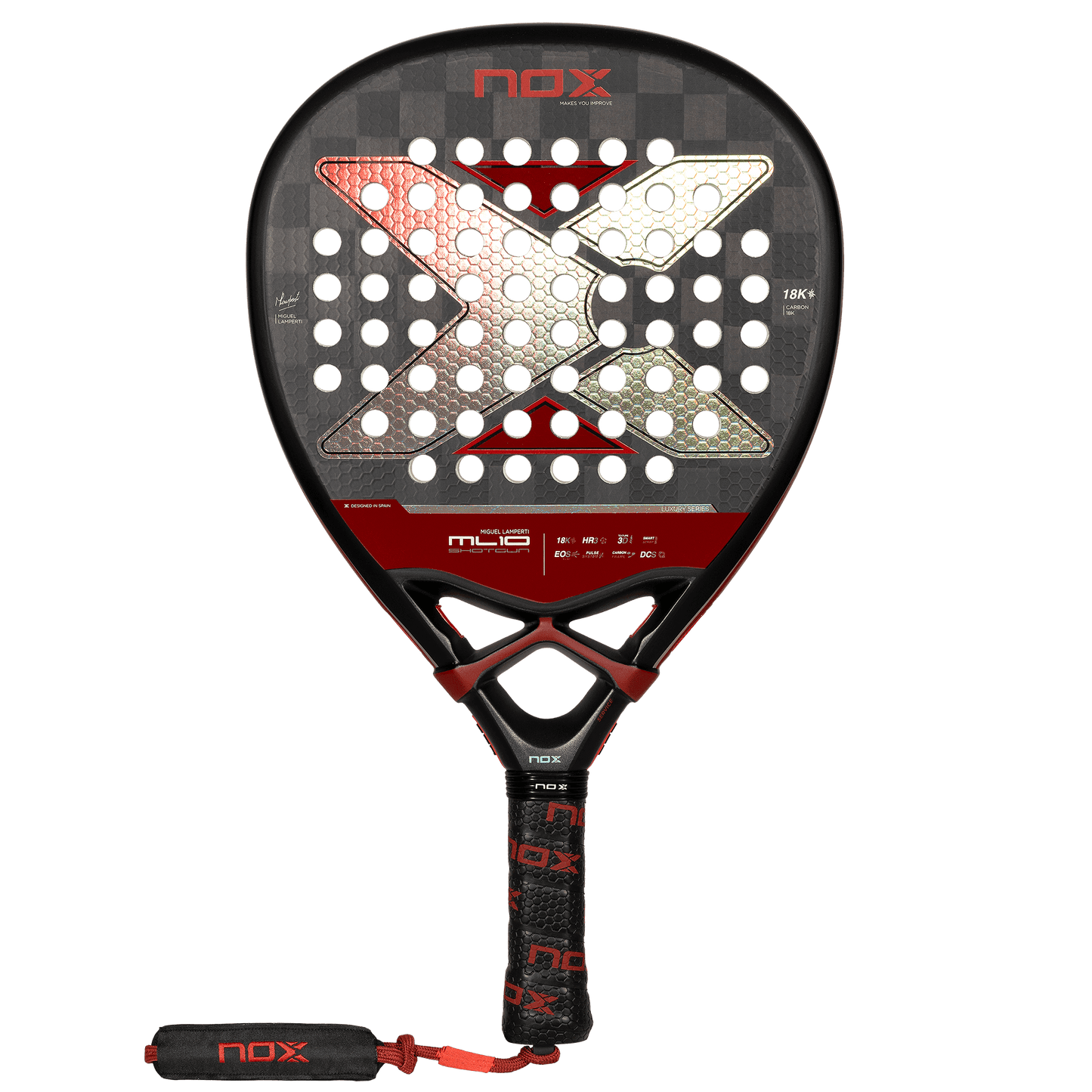 ML10 SHOTGUN 18K LUXURY SERIES RACKET
