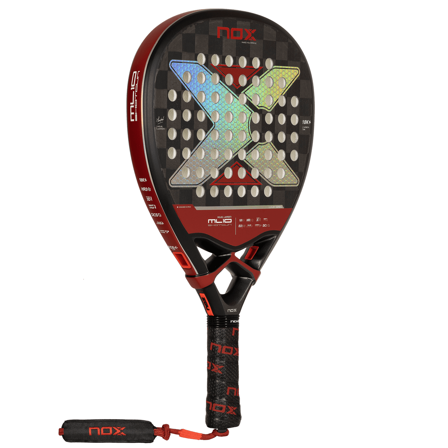ML10 SHOTGUN 18K LUXURY SERIES RACKET