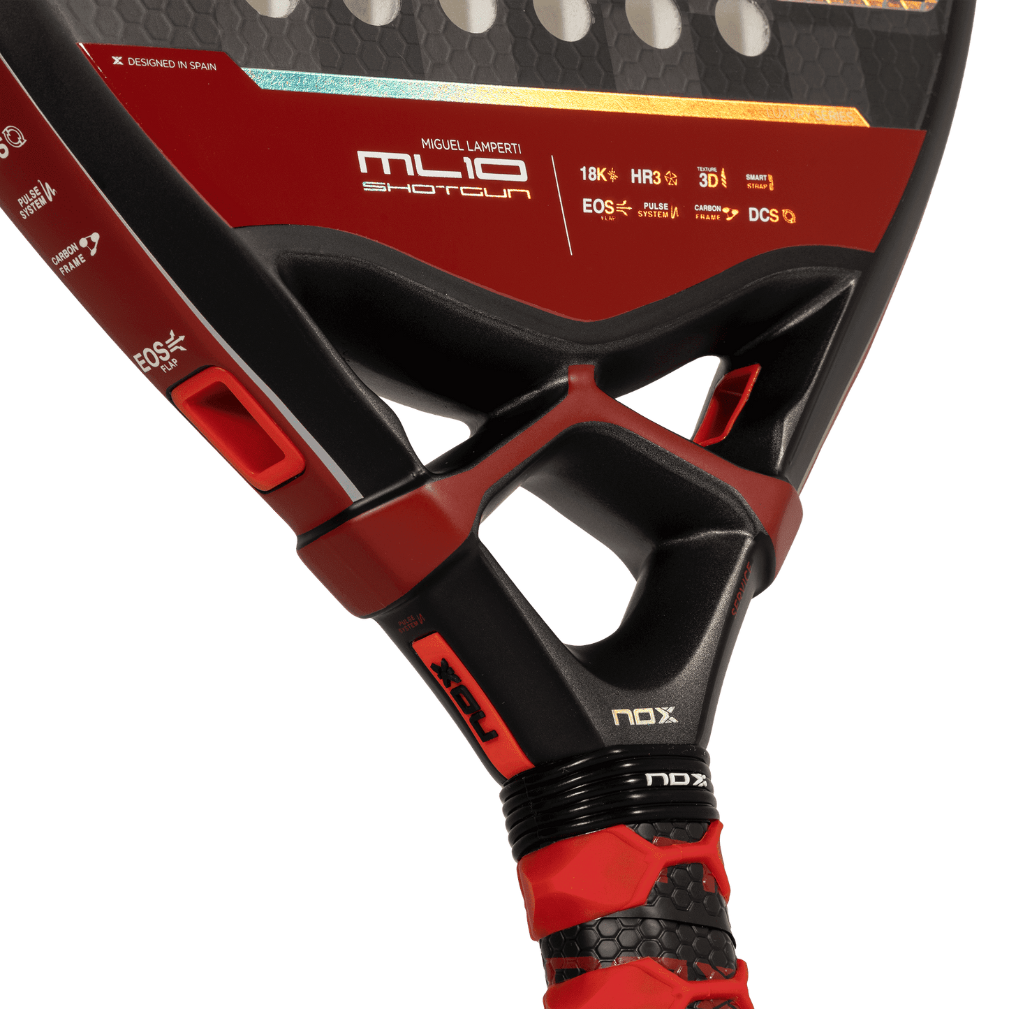 ML10 SHOTGUN 18K LUXURY SERIES RACKET