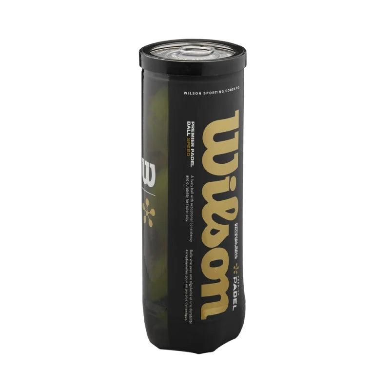 WILSON PREMIER PADEL SPEED 3 BALL CAN
