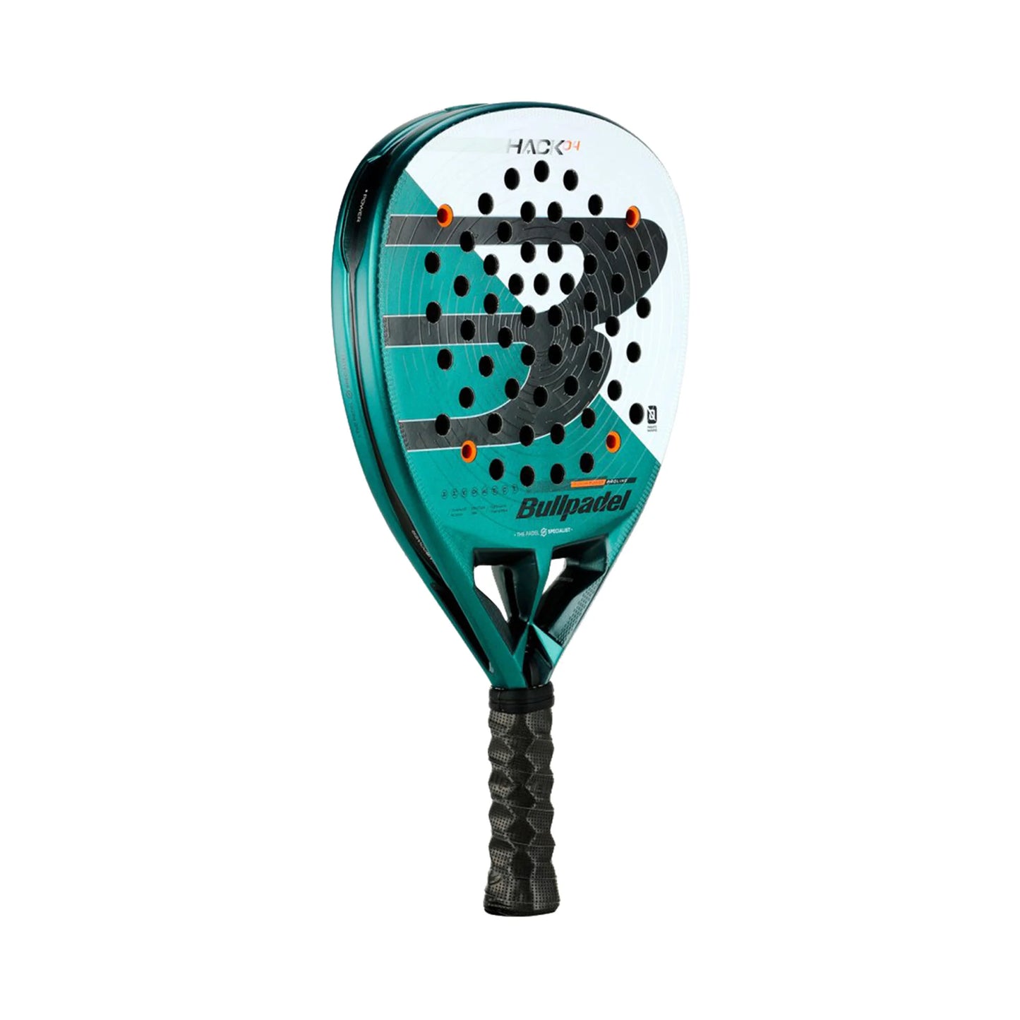 PADEL RACKET BULLPADEL PAQUITO NAVARRO HACK 04 2025