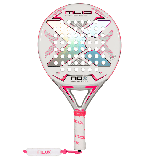ML10 PRO CUP SILVER RACKET