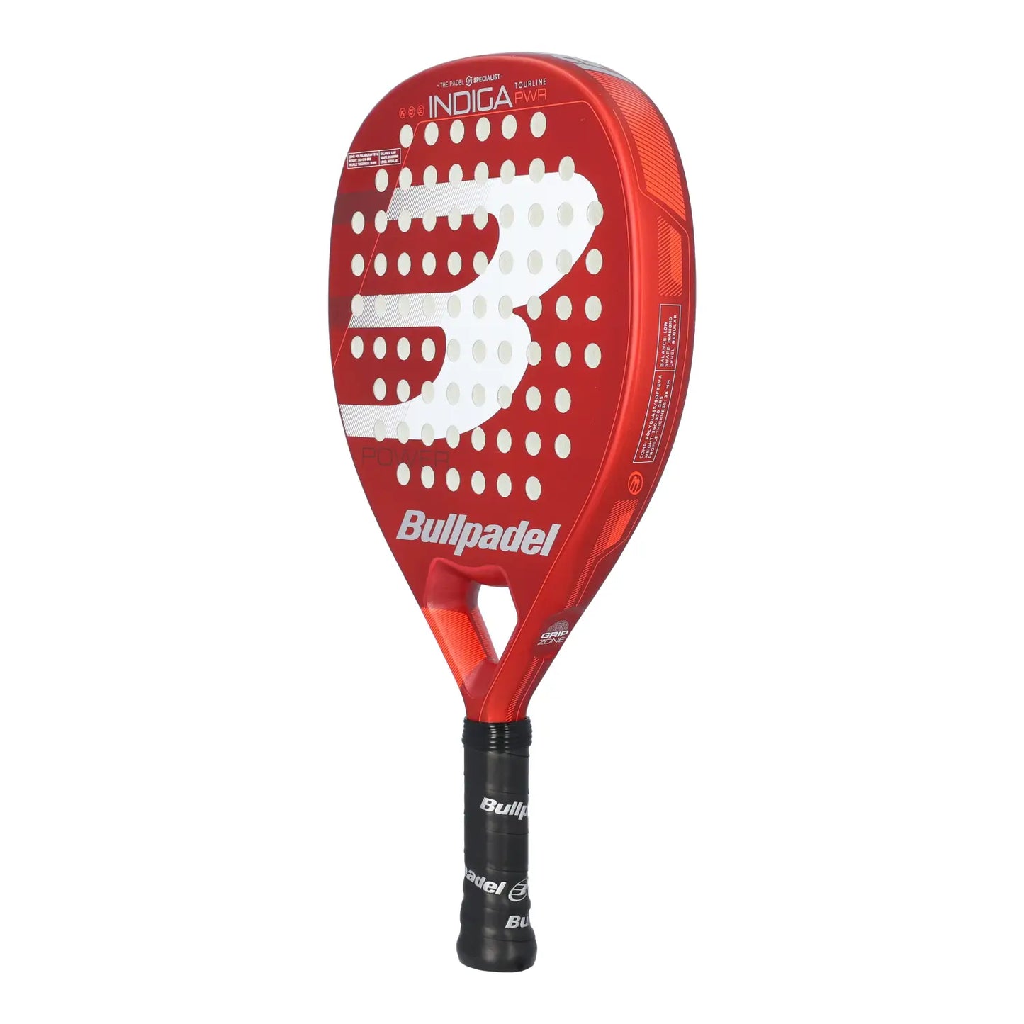 Indiga PWR 24 Bullpadel Padel Racket