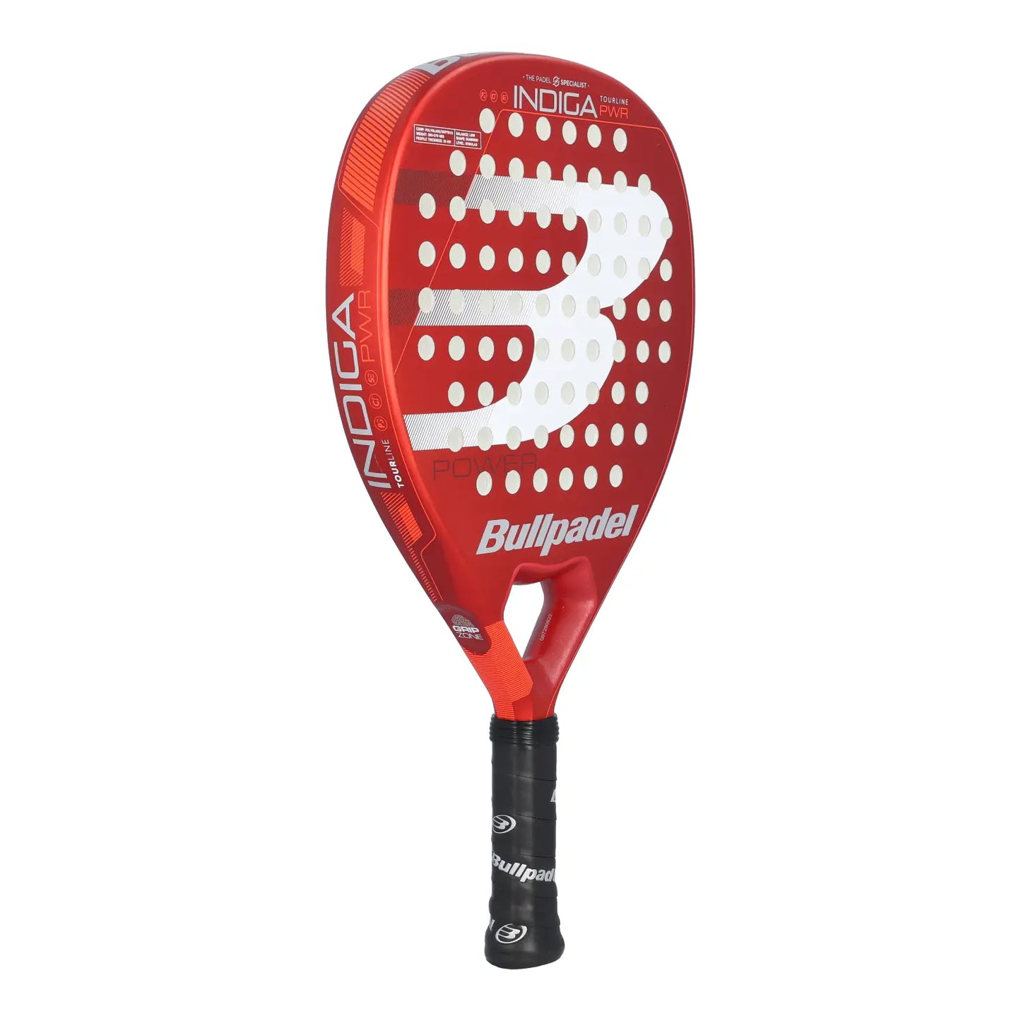Indiga PWR 24 Bullpadel Padel Racket