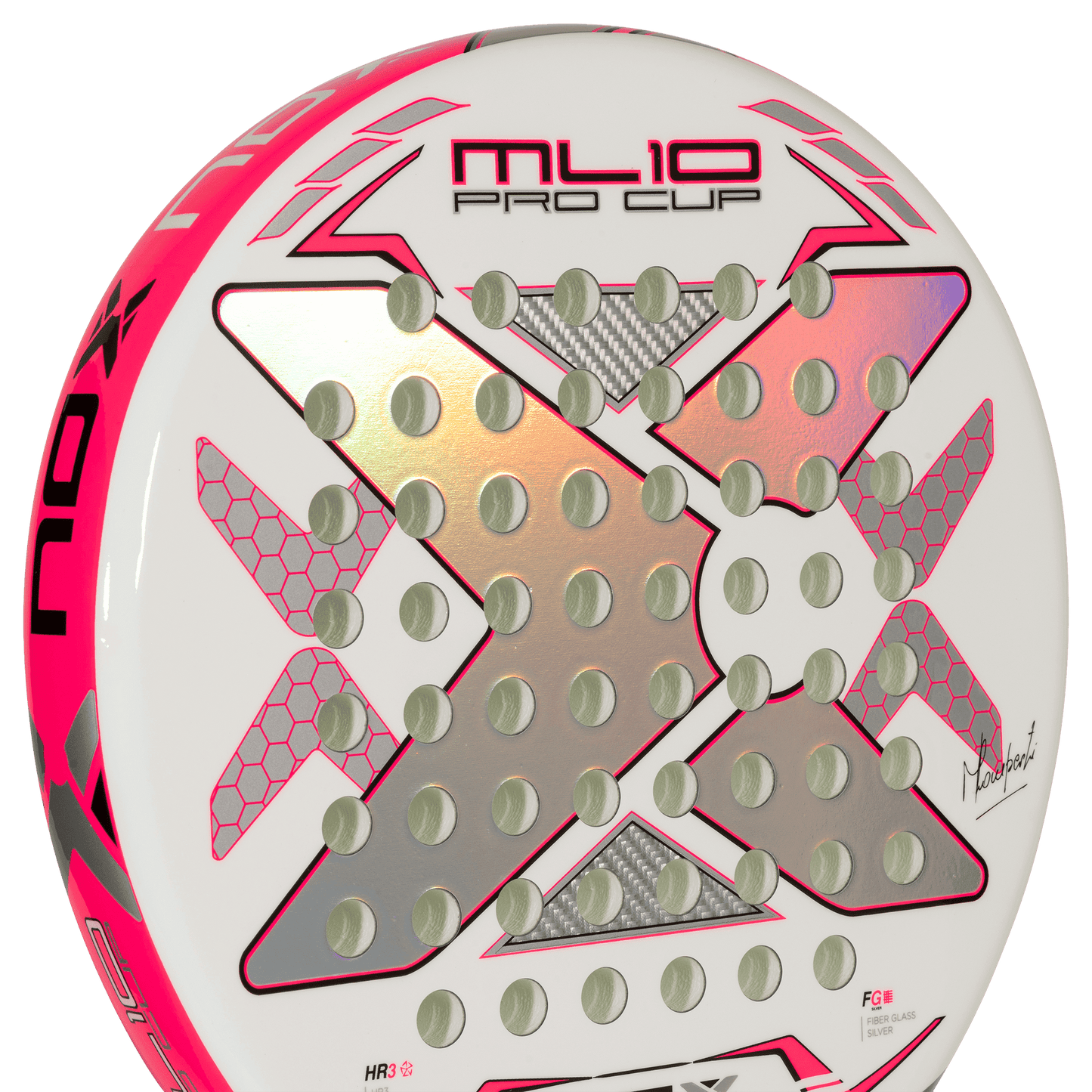 ML10 PRO CUP SILVER RACKET