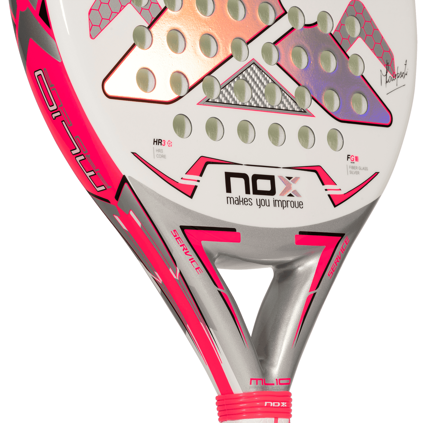 ML10 PRO CUP SILVER RACKET