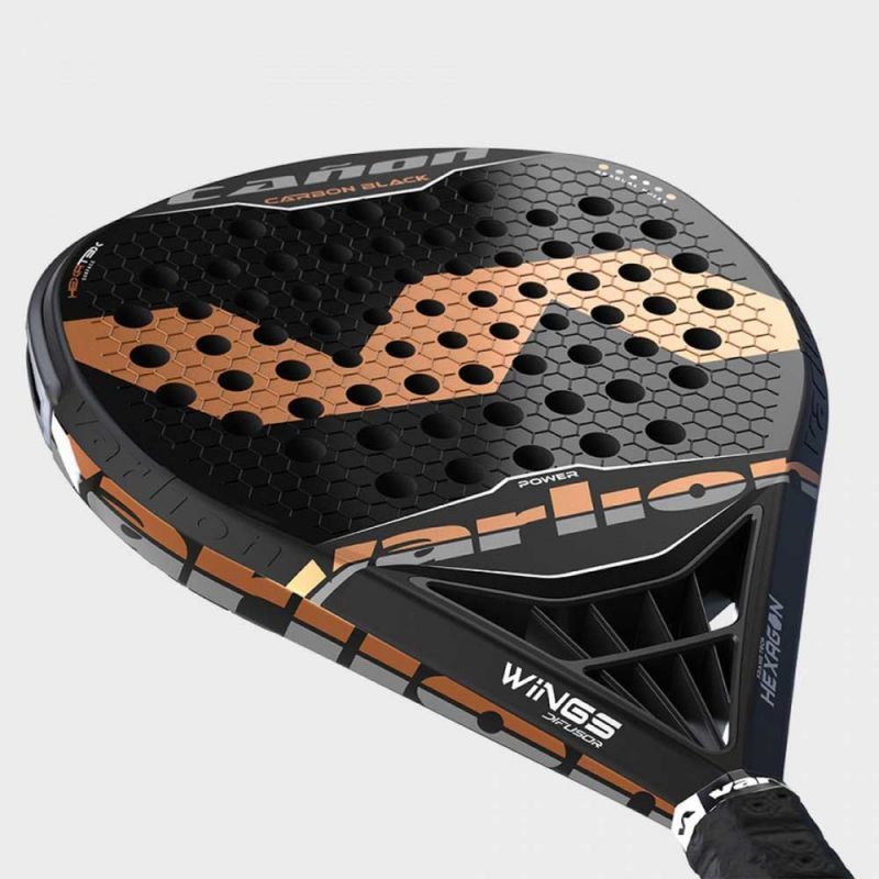 Cañon difusor carbon black