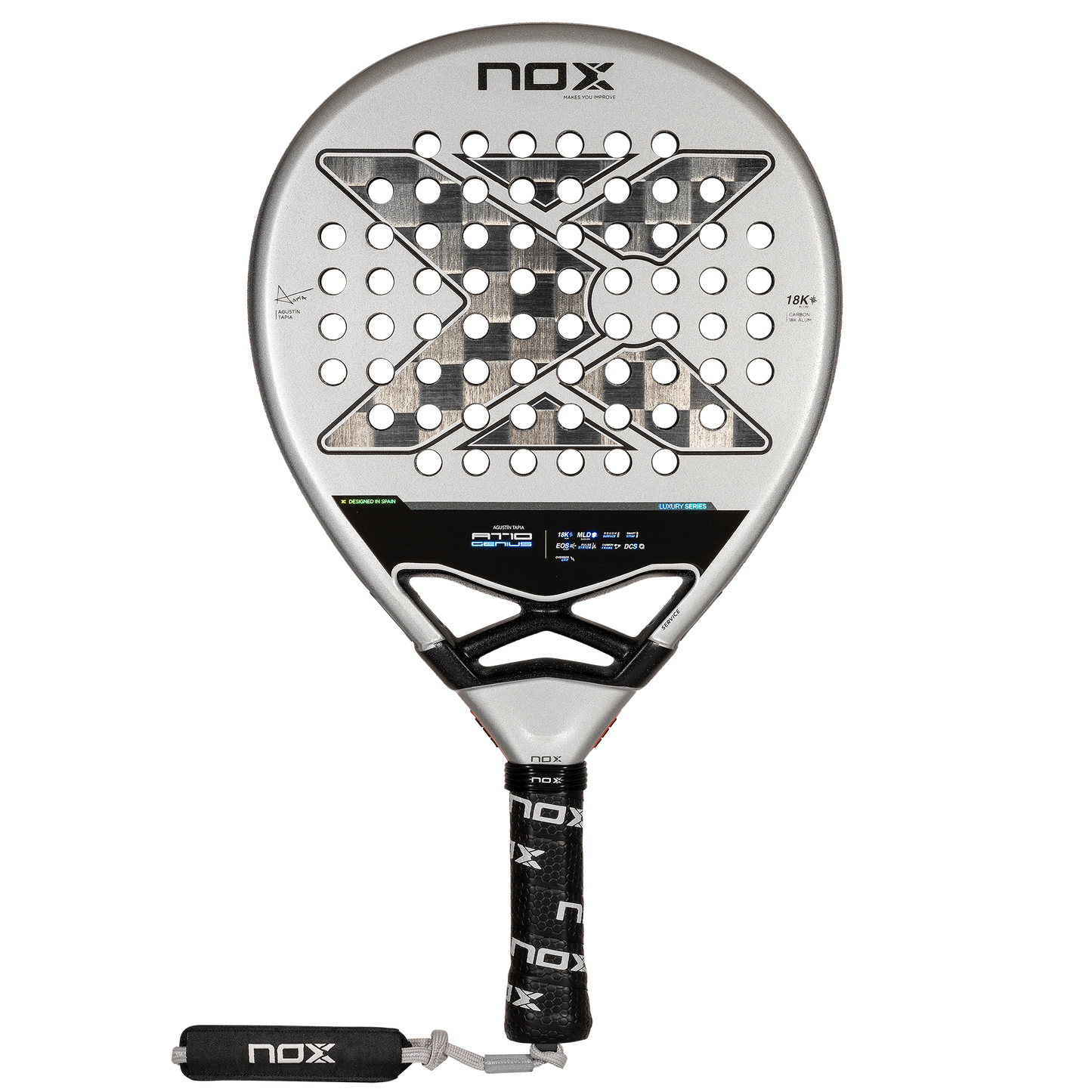 ML10 PRO CUP Luxury 2024. The racket of Miguel Lamperti