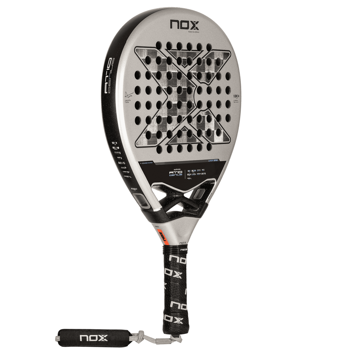 AT10 GENIUS 18K RACKET BY AGUSTIN TAPIA