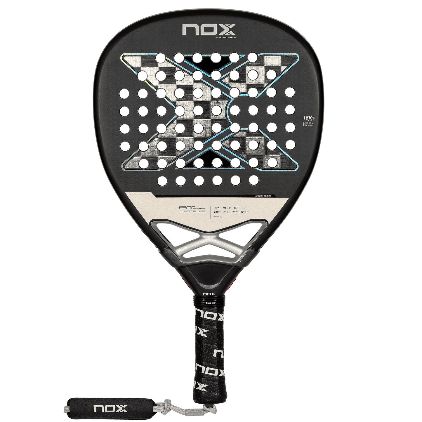 AT GENIUS ATTACK 18K RACKET