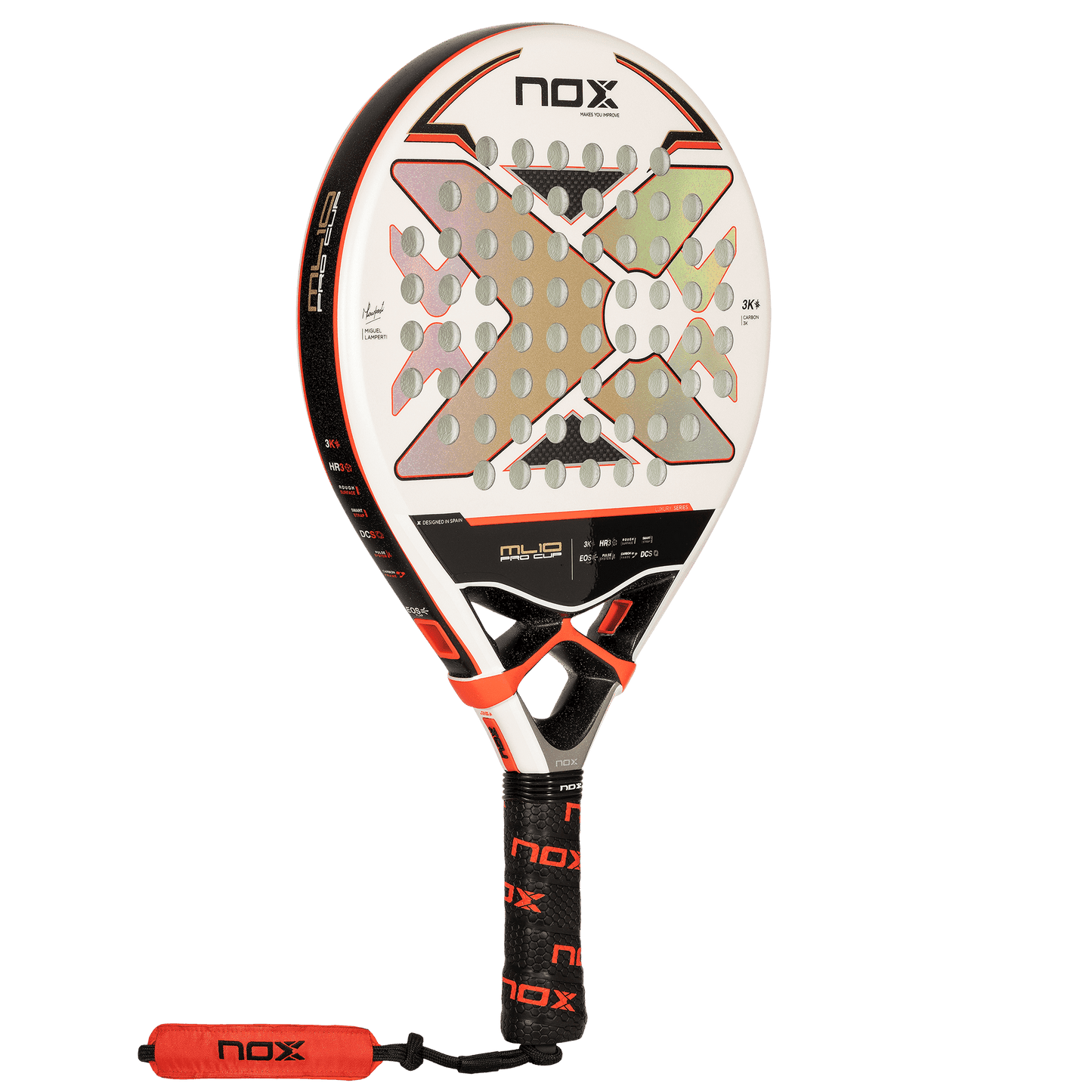 ML10 PRO CUP 3K LUXURY SERIES RACKET