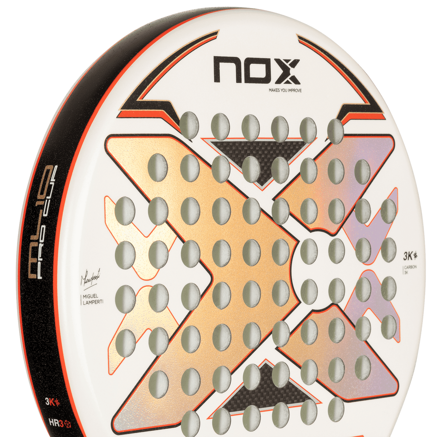 ML10 PRO CUP 3K LUXURY SERIES RACKET