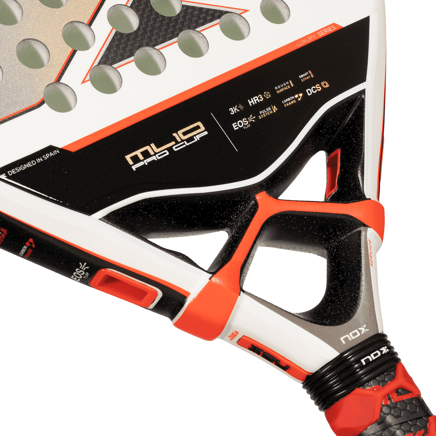 ML10 PRO CUP 3K LUXURY SERIES RACKET