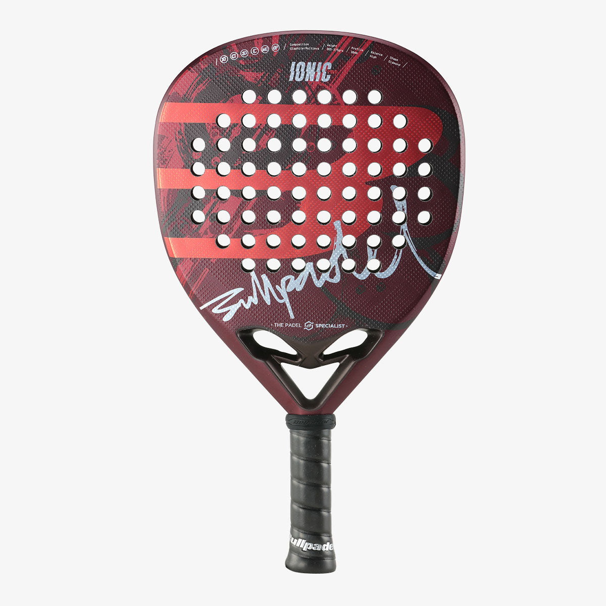 Ionic PWR 24 Bullpadel Padel Racket