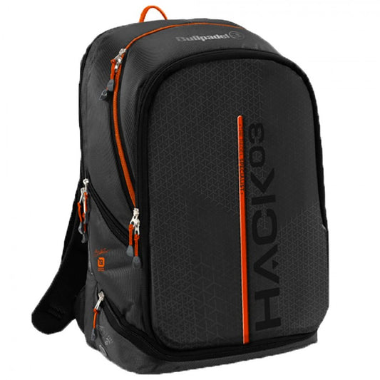 BULLPADEL BPM-24001 HACK BACKPACK BLACK 2024