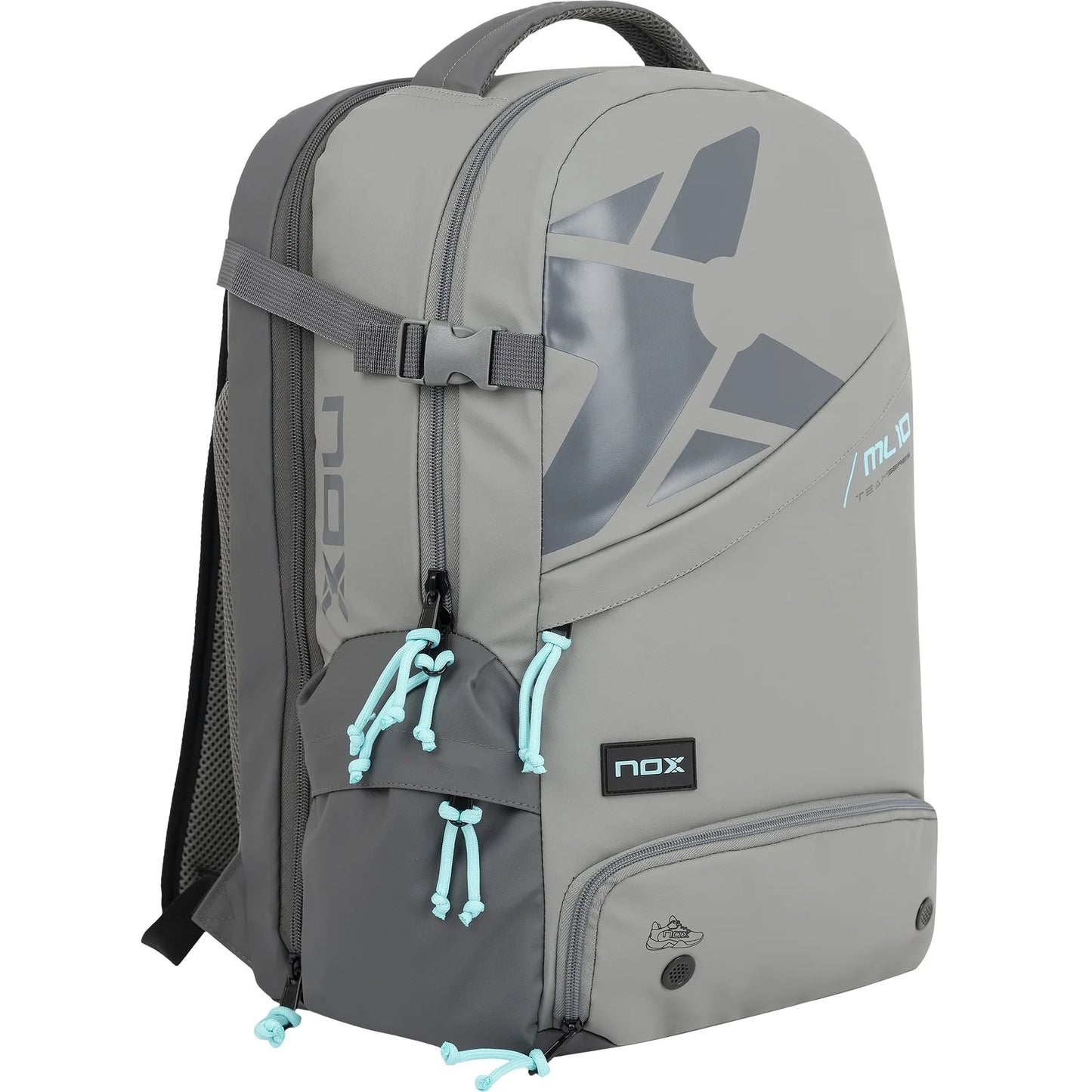 GREY & BLUE ML10 TEAM SERIES BACKPACK