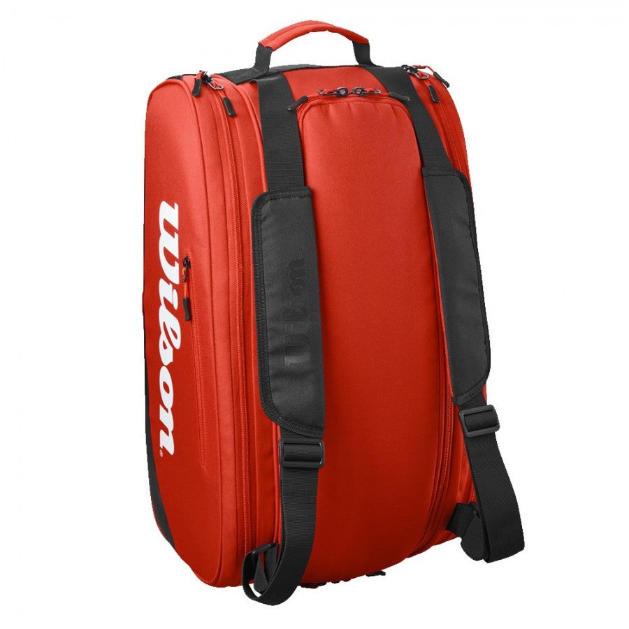 TOUR RED PADEL BAG Red