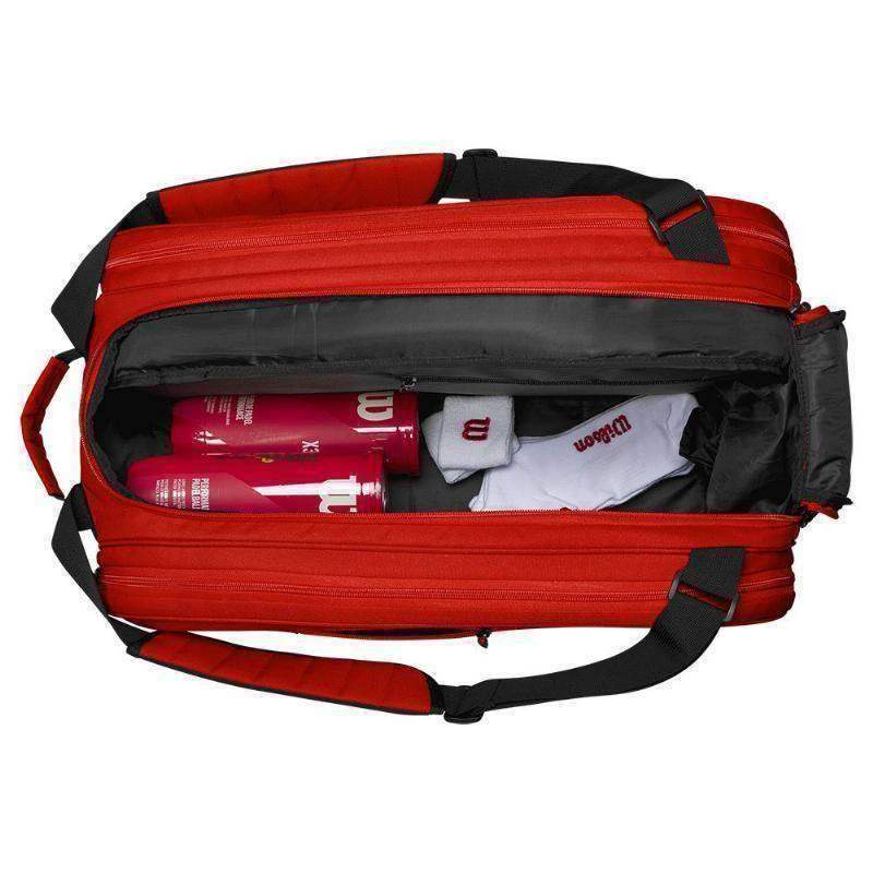 TOUR RED PADEL BAG Red