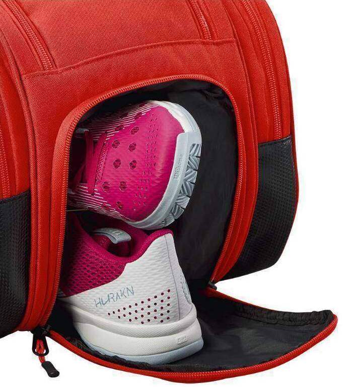 TOUR RED PADEL BAG Red
