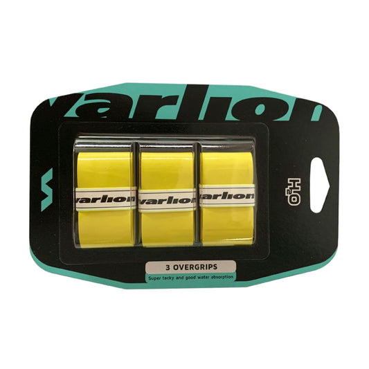 Varlion  Overgrips H2O x 3 - yellow