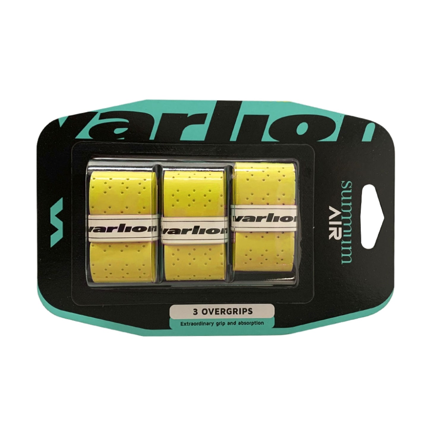 Varlion  Overgrips Summum  Air x 3 - yellow*6